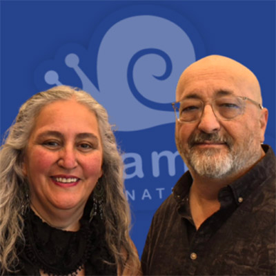 Maria-Jos&eacute; and Felipe, EFI Ambassadors for Spain