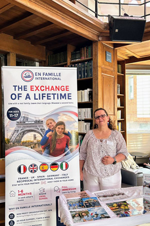 EFI stand — Vania Rodière